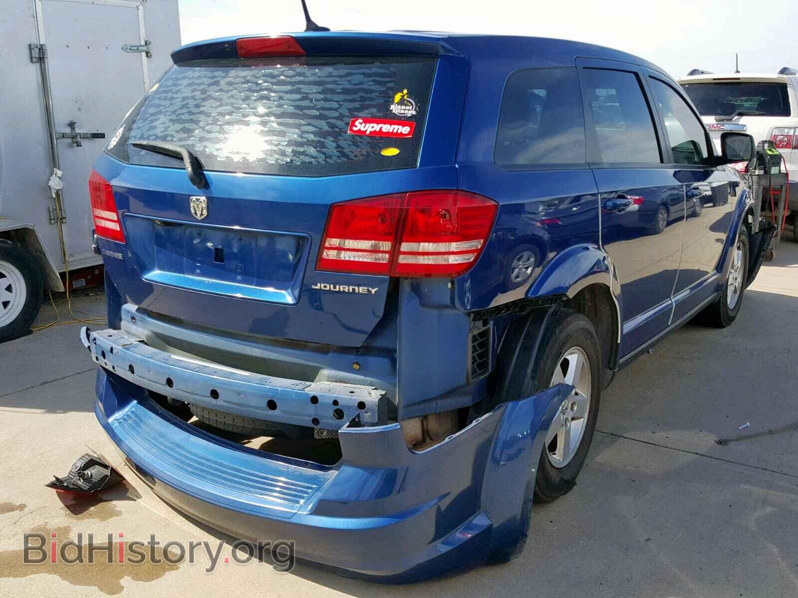 2010 DODGE JOURNEY SE - VIN: 3D4PG4FB2AT256965 - Фото 4