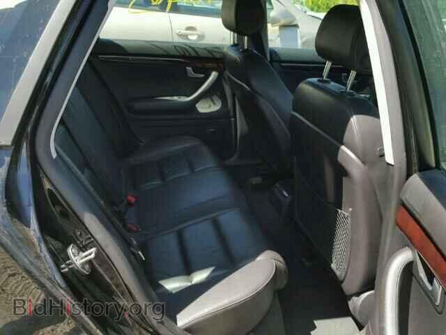2005 AUDI A4 - VIN: WAUKF68E15A476072 - Фото 6