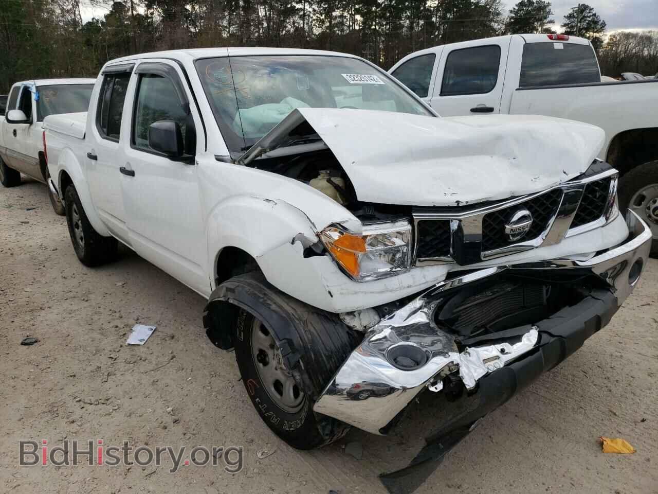 Photo 1N6AD07U98C406447 - NISSAN FRONTIER 2008