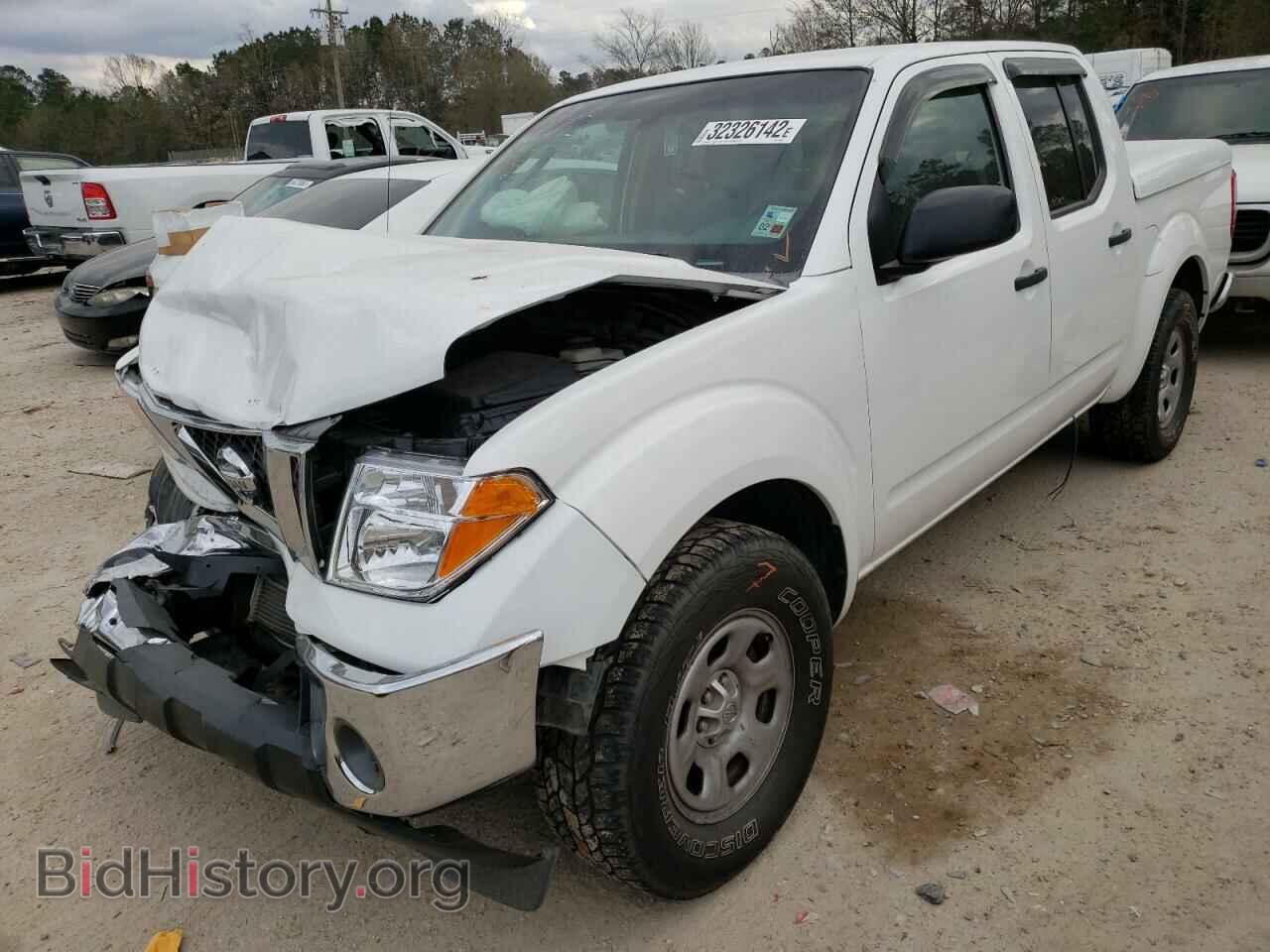 2008 NISSAN FRONTIER - VIN: 1N6AD07U98C406447 - Фото 2
