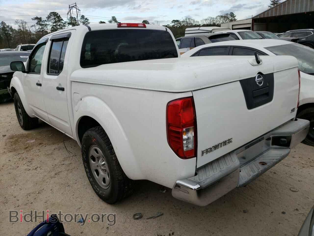 2008 NISSAN FRONTIER - VIN: 1N6AD07U98C406447 - Фото 3