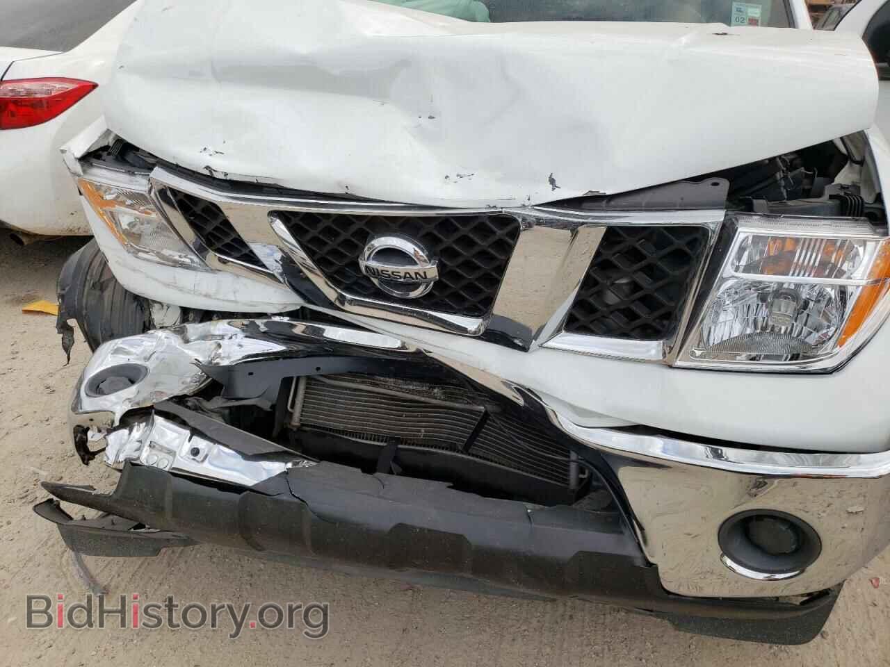 2008 NISSAN FRONTIER - VIN: 1N6AD07U98C406447 - Фото 7