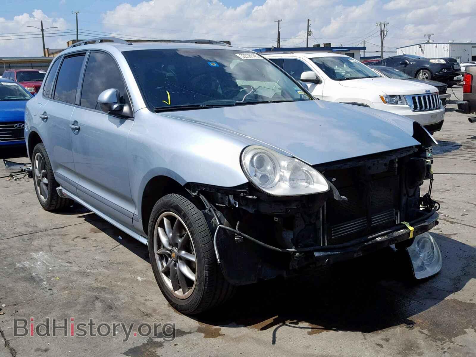 Photo WP1AB29P26LA70261 - PORSCHE CAYENNE S 2006
