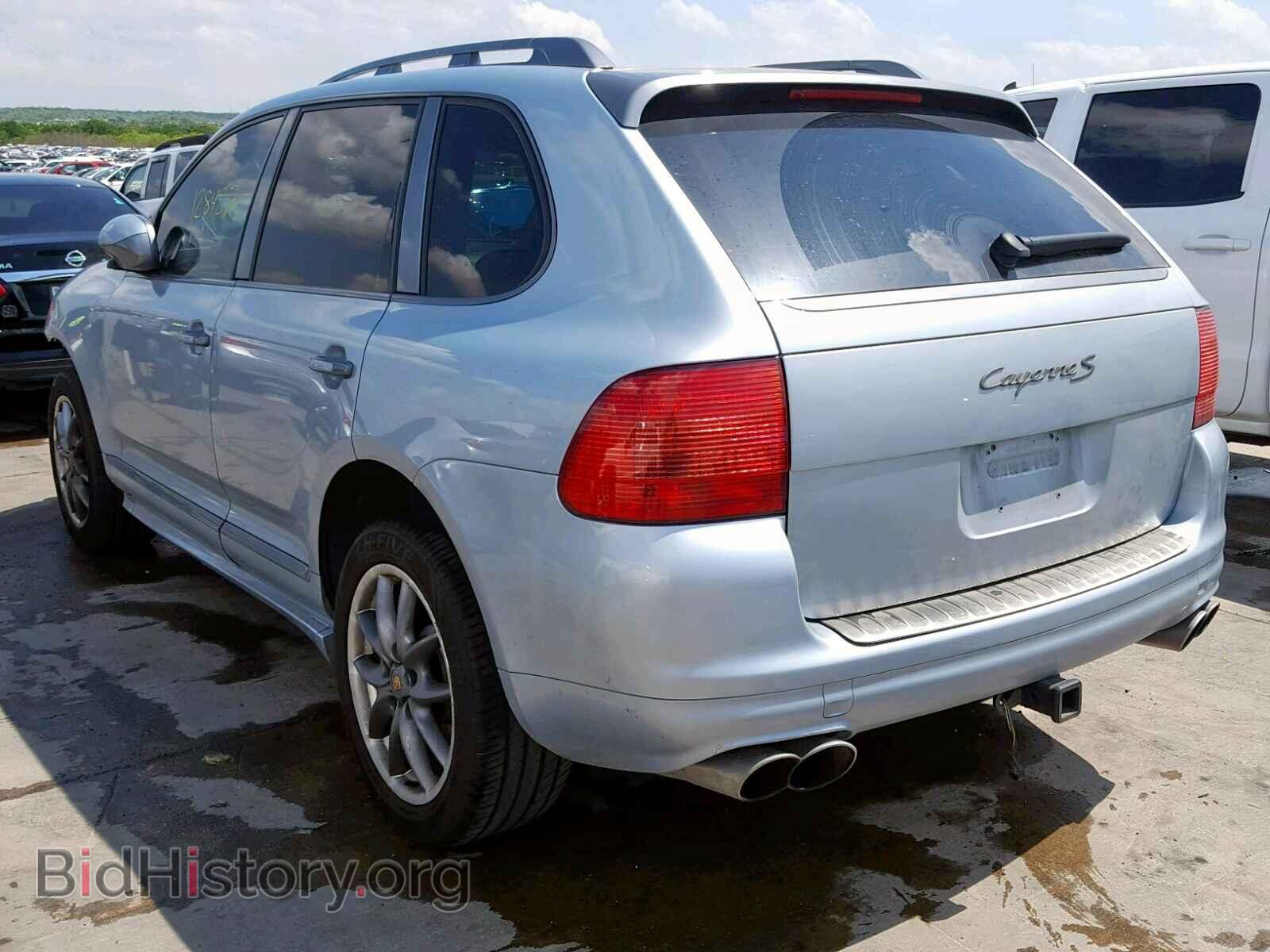 2006 PORSCHE CAYENNE S - VIN: WP1AB29P26LA70261 - Фото 3