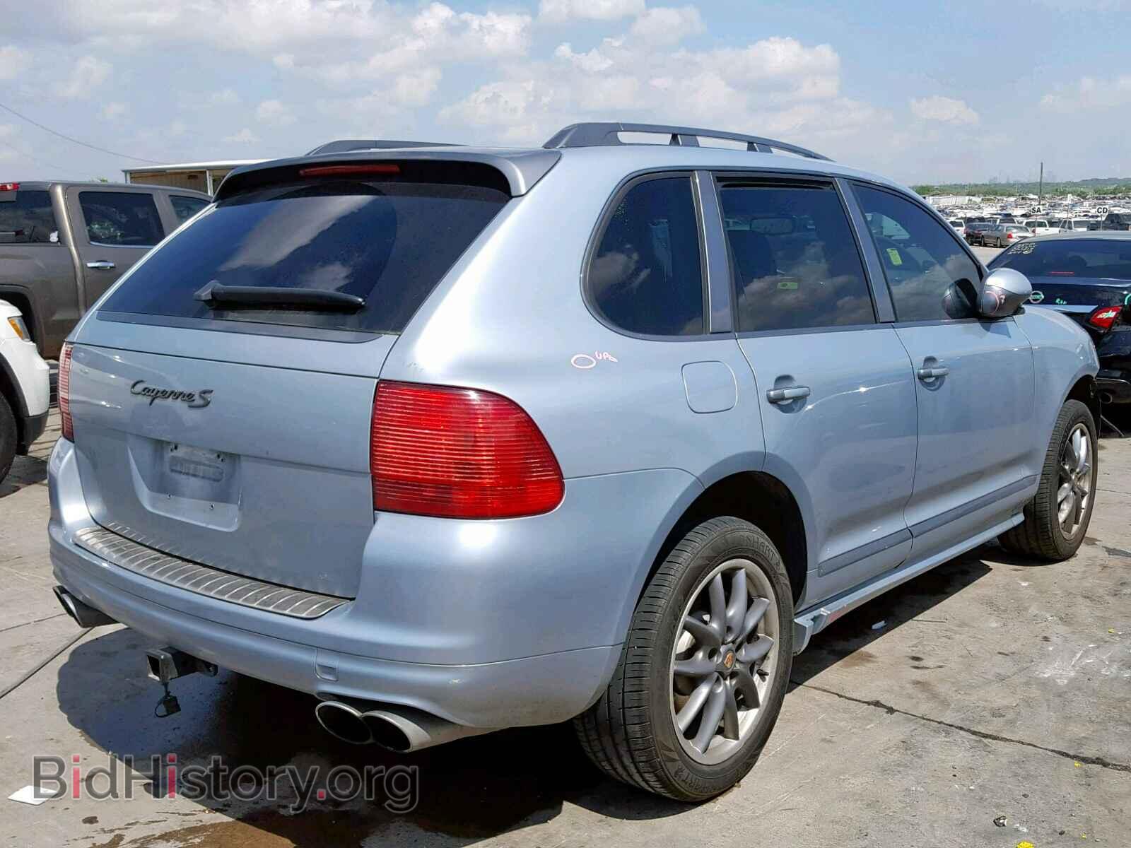 2006 PORSCHE CAYENNE S - VIN: WP1AB29P26LA70261 - Фото 4