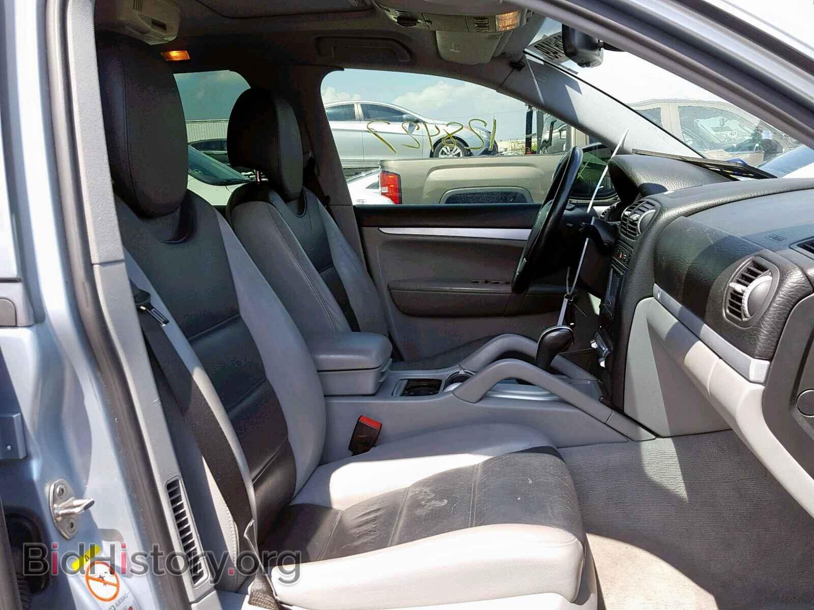 2006 PORSCHE CAYENNE S - VIN: WP1AB29P26LA70261 - Фото 5