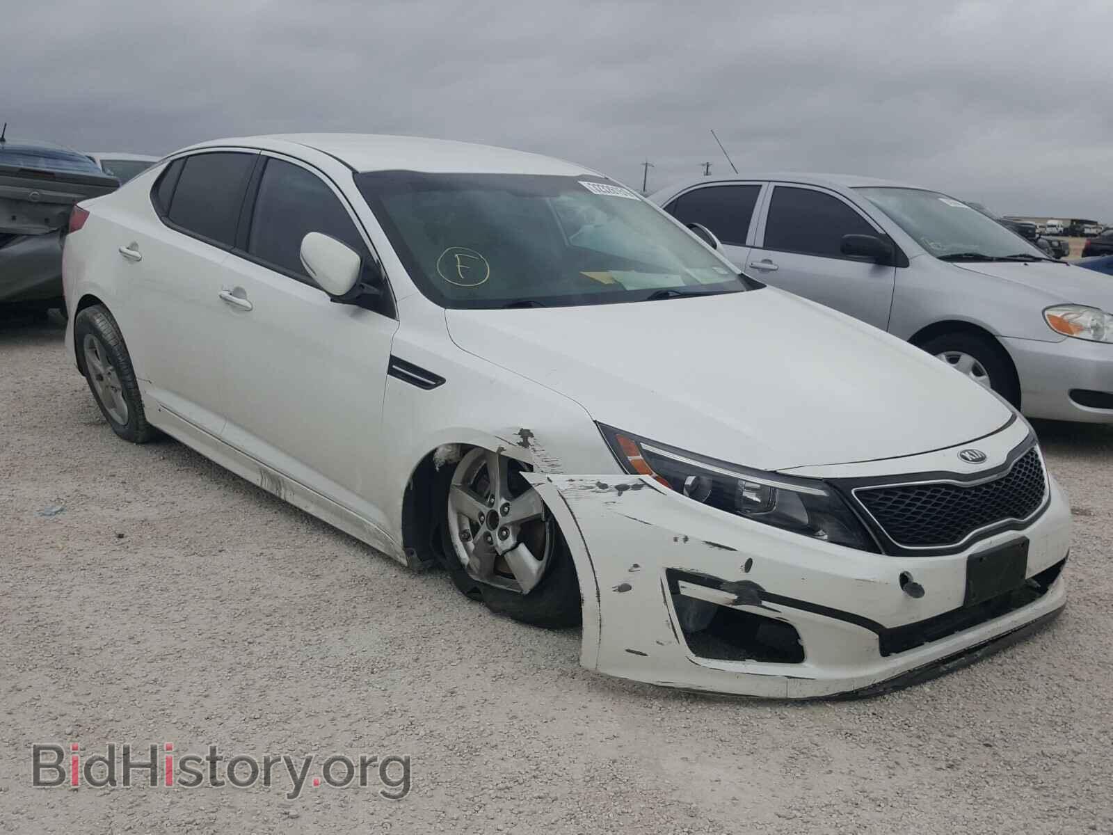 Photo KNAGM4A71F5561130 - KIA OPTIMA 2015