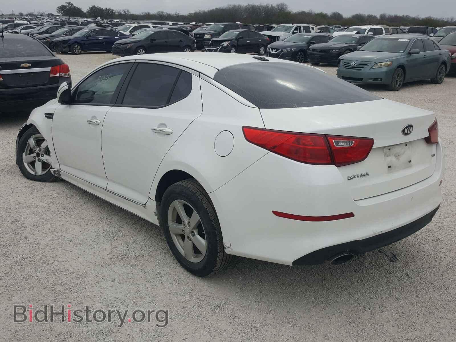 2015 KIA OPTIMA - VIN: KNAGM4A71F5561130 - Фото 3