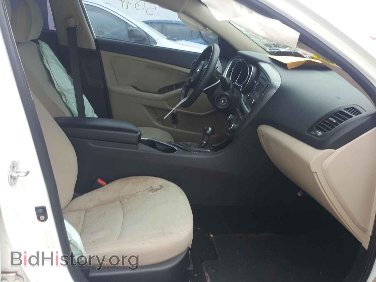 2015 KIA OPTIMA - VIN: KNAGM4A71F5561130 - Фото 5