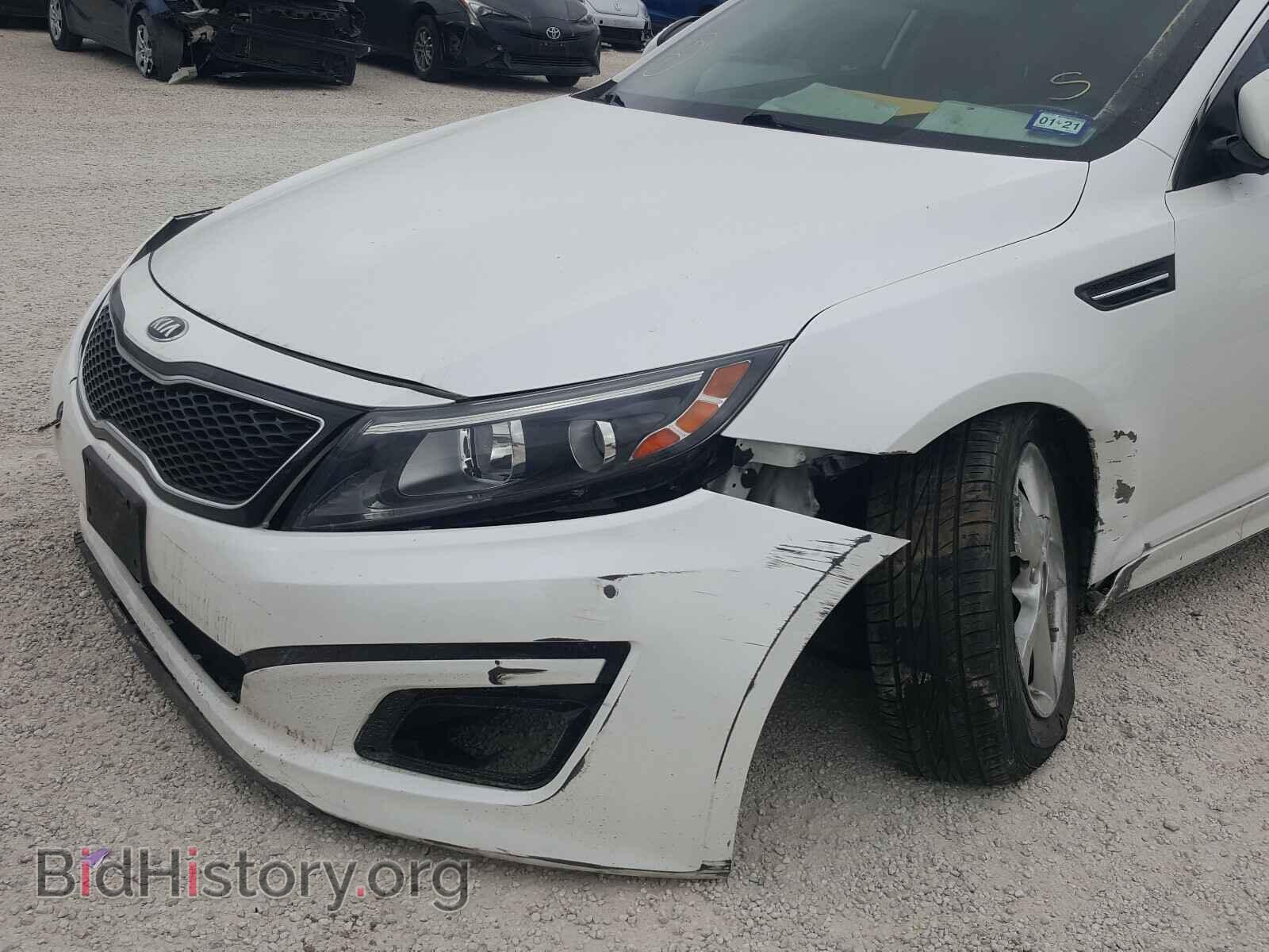 2015 KIA OPTIMA - VIN: KNAGM4A71F5561130 - Фото 9
