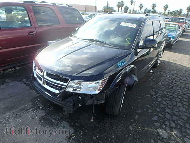 2011 DODGE JOURNEY - VIN: 3D4PH3FG8BT540251 - Фото 2