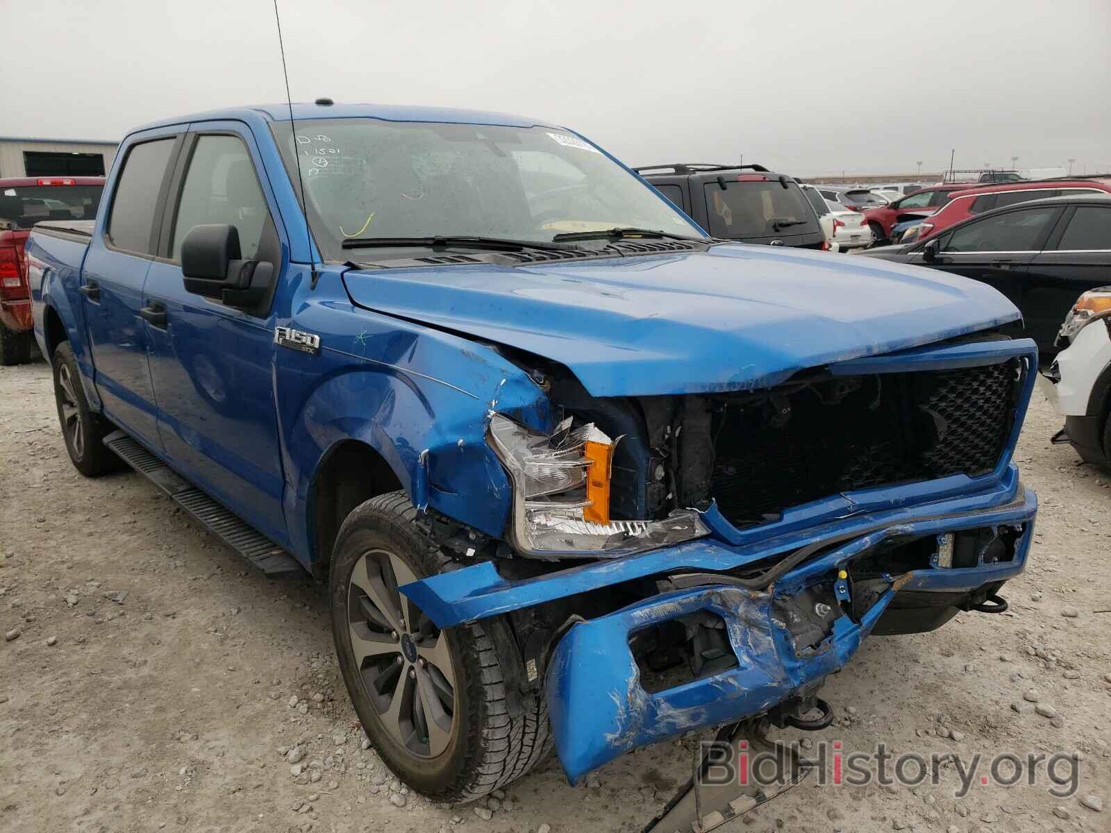 Photo 1FTEW1EP0KFD53211 - FORD F150 2019
