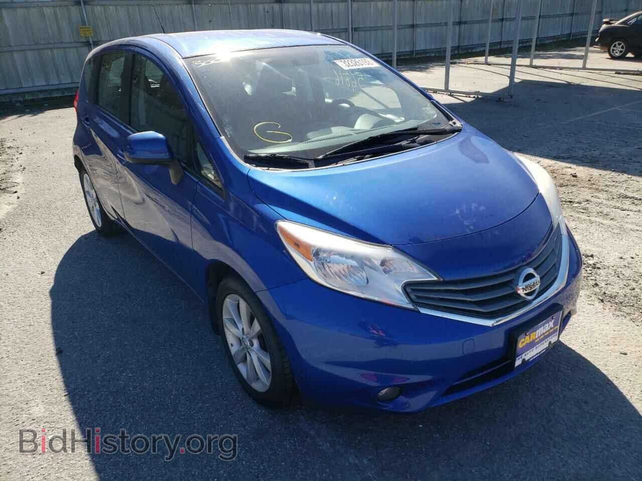 Фотография 3N1CE2CP5EL371638 - NISSAN VERSA 2014
