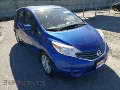 2014 Nissan VERSA VERSA NOTE, blue — VIN 3N1CE2CP5EL371638, Copart