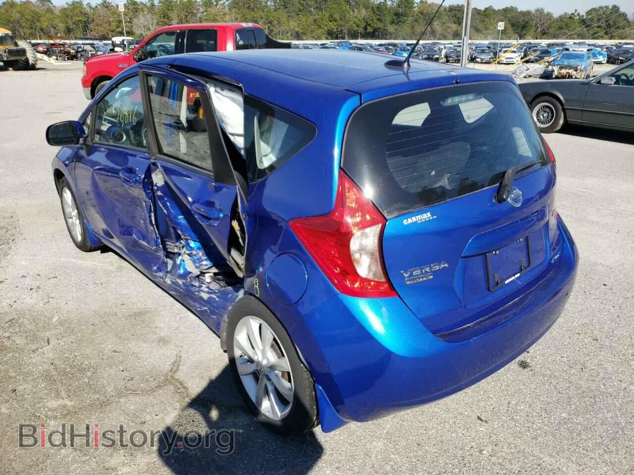 2014 NISSAN VERSA - VIN: 3N1CE2CP5EL371638 - Фото 3