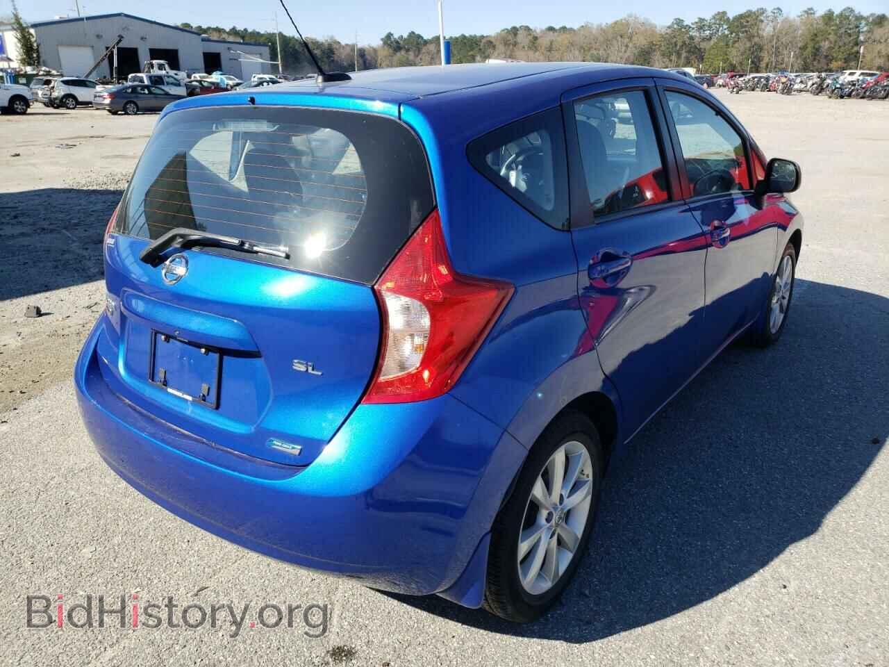 2014 NISSAN VERSA - VIN: 3N1CE2CP5EL371638 - Фото 4