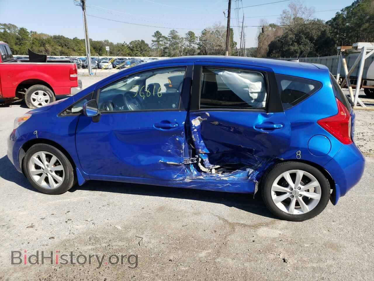 2014 NISSAN VERSA - VIN: 3N1CE2CP5EL371638 - Фото 9