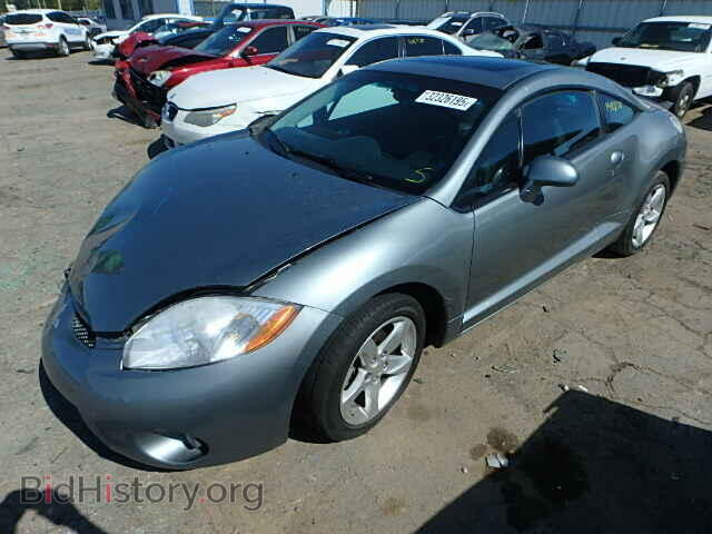 2008 MITSUBISHI ECLIPSE - VIN: 4A3AK24F78E004325 - Photo 2