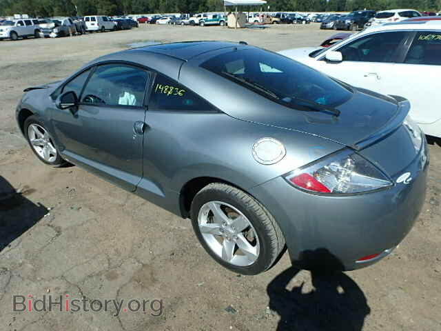 2008 MITSUBISHI ECLIPSE - VIN: 4A3AK24F78E004325 - Photo 3