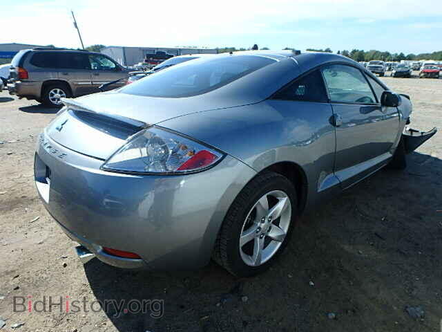 2008 MITSUBISHI ECLIPSE - VIN: 4A3AK24F78E004325 - Photo 4