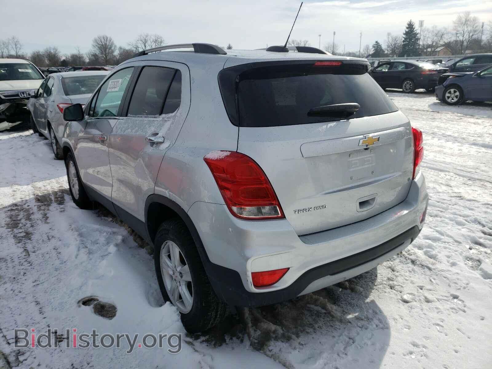 2017 CHEVROLET TRAX - VIN: KL7CJPSB8HB189673 - Фото 3