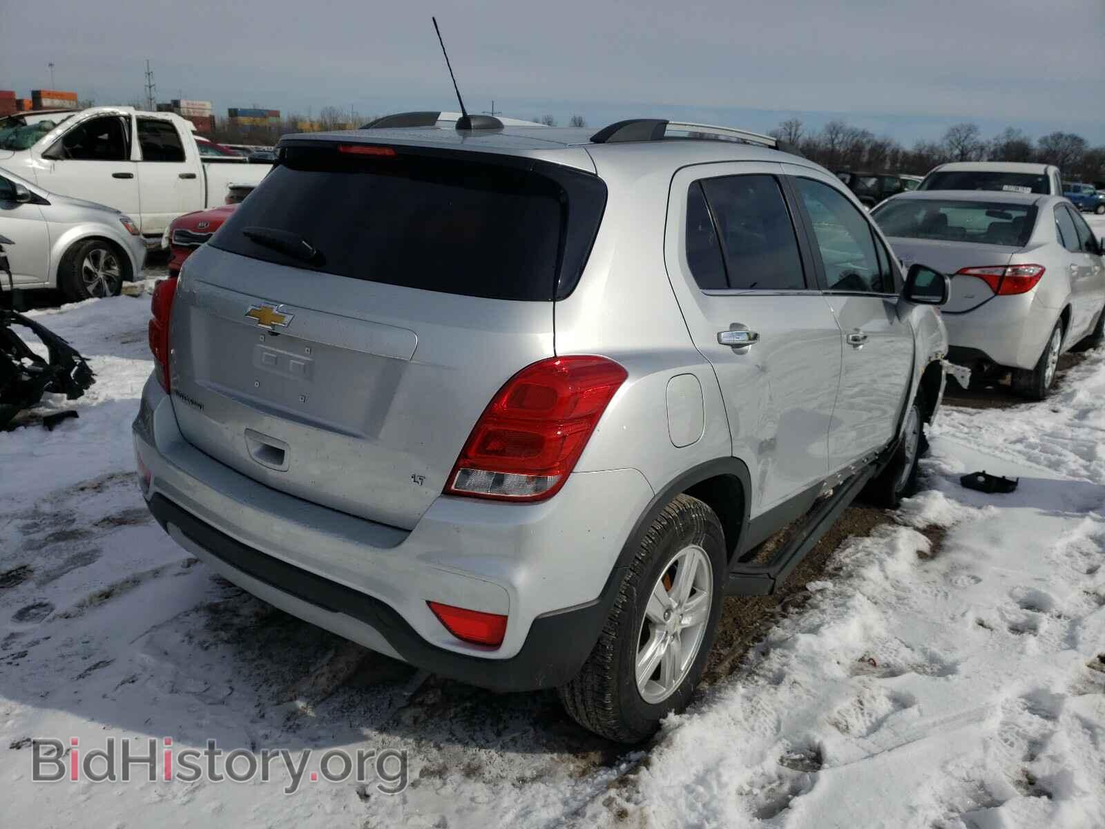 2017 CHEVROLET TRAX - VIN: KL7CJPSB8HB189673 - Фото 4