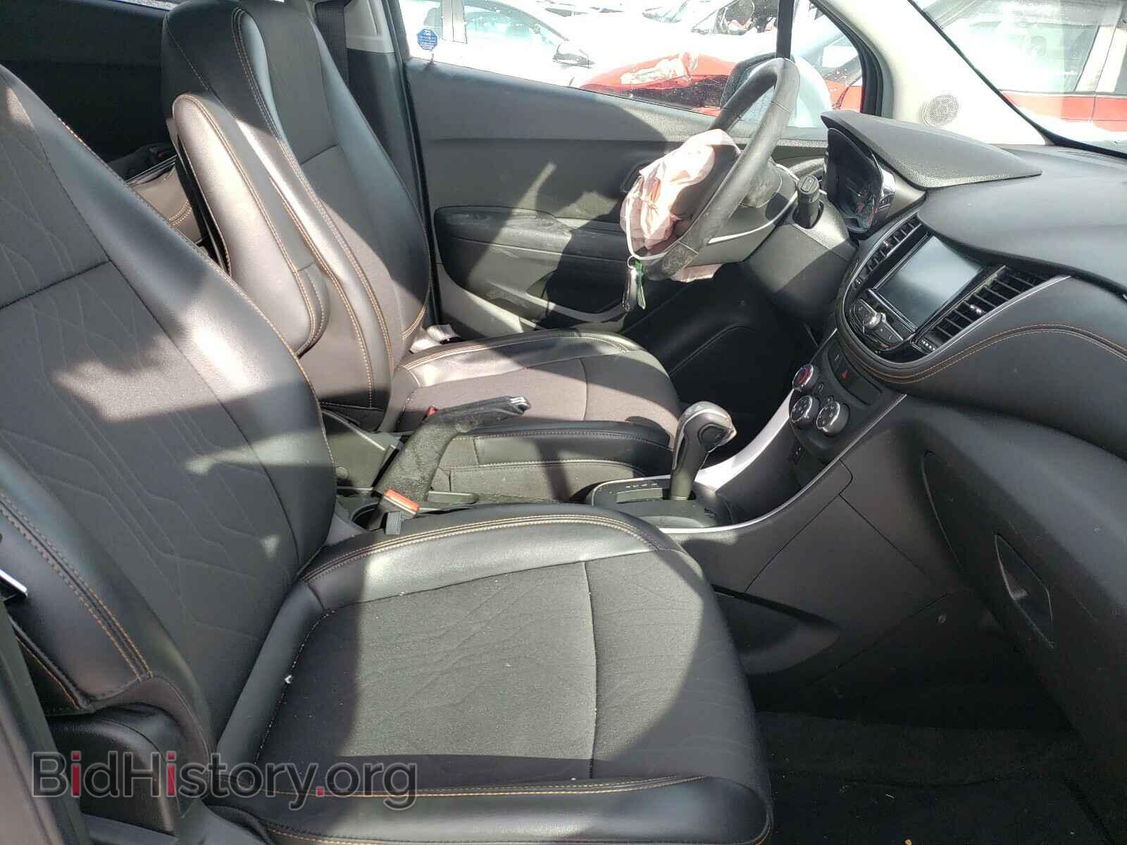 2017 CHEVROLET TRAX - VIN: KL7CJPSB8HB189673 - Фото 5