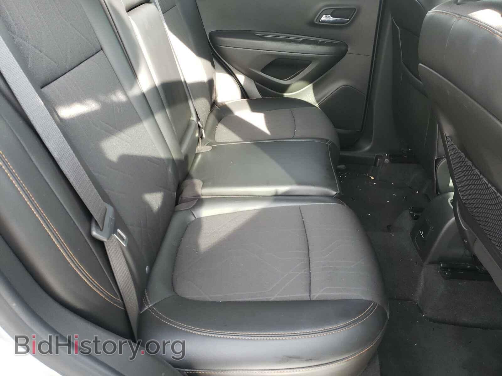 2017 CHEVROLET TRAX - VIN: KL7CJPSB8HB189673 - Фото 6