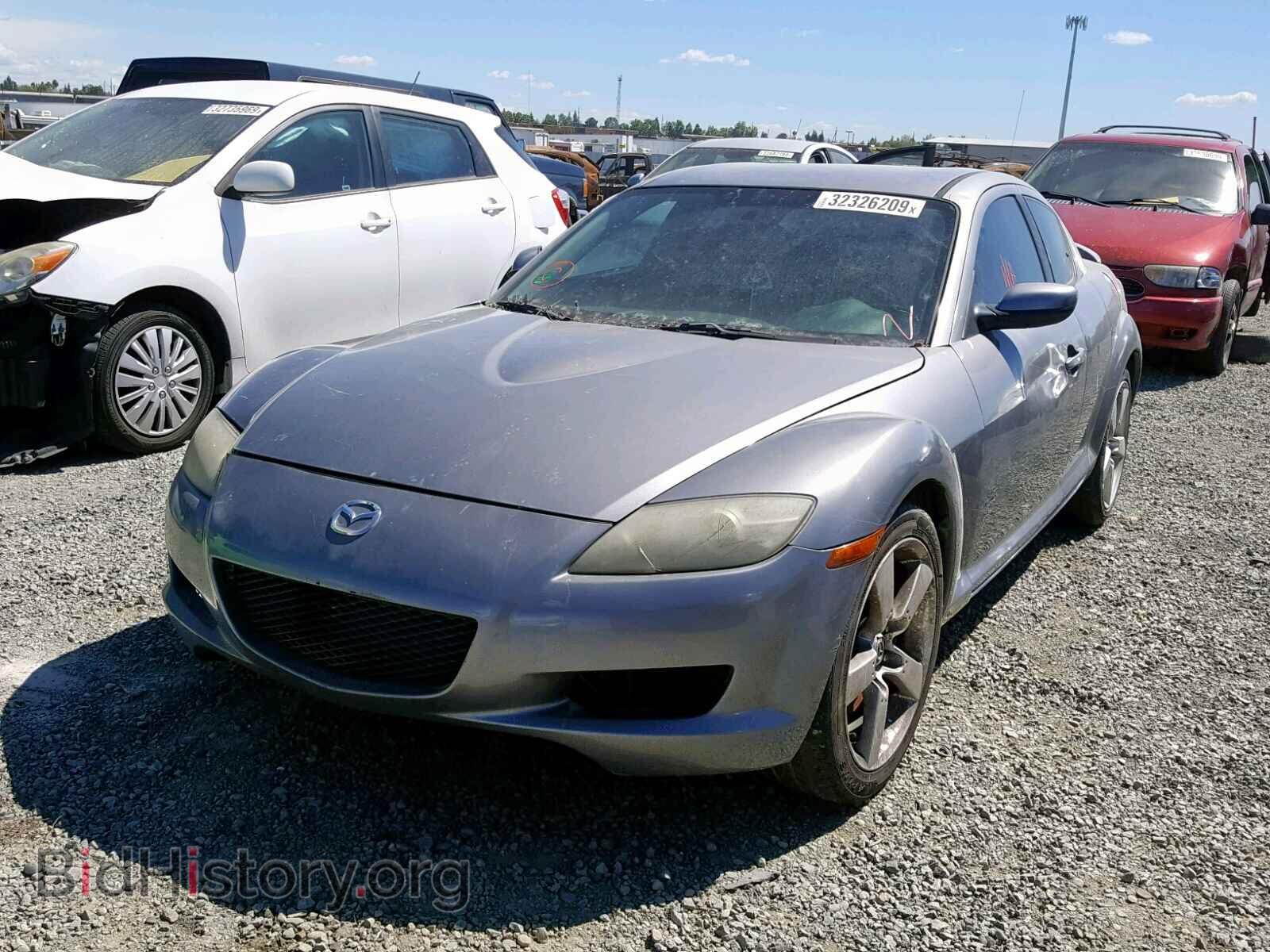 2005 MAZDA RX8 - VIN: JM1FE173150150627 - Фото 2