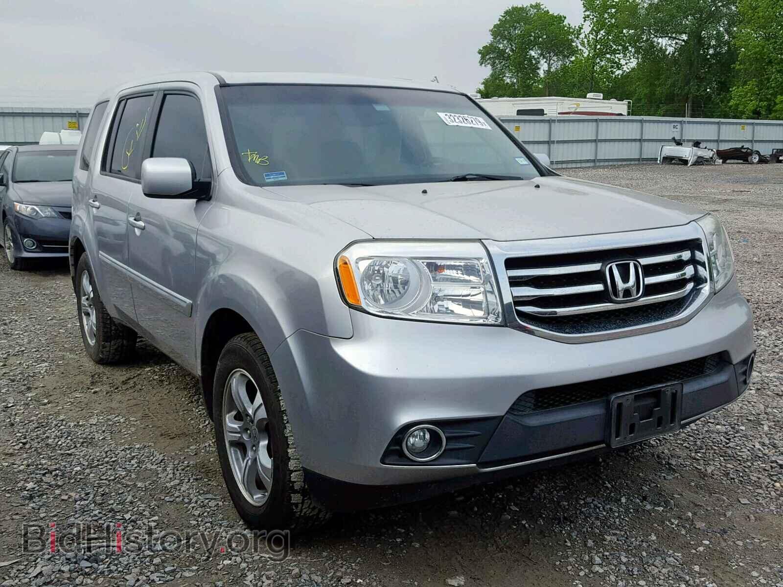Photo 5FNYF3H59EB009081 - HONDA PILOT EXL 2014