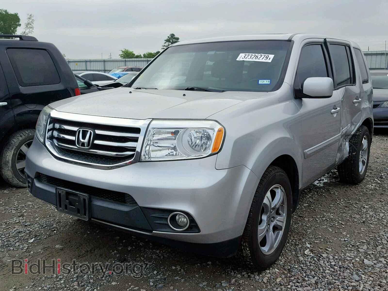 2014 HONDA PILOT EXL - VIN: 5FNYF3H59EB009081 - Photo 2