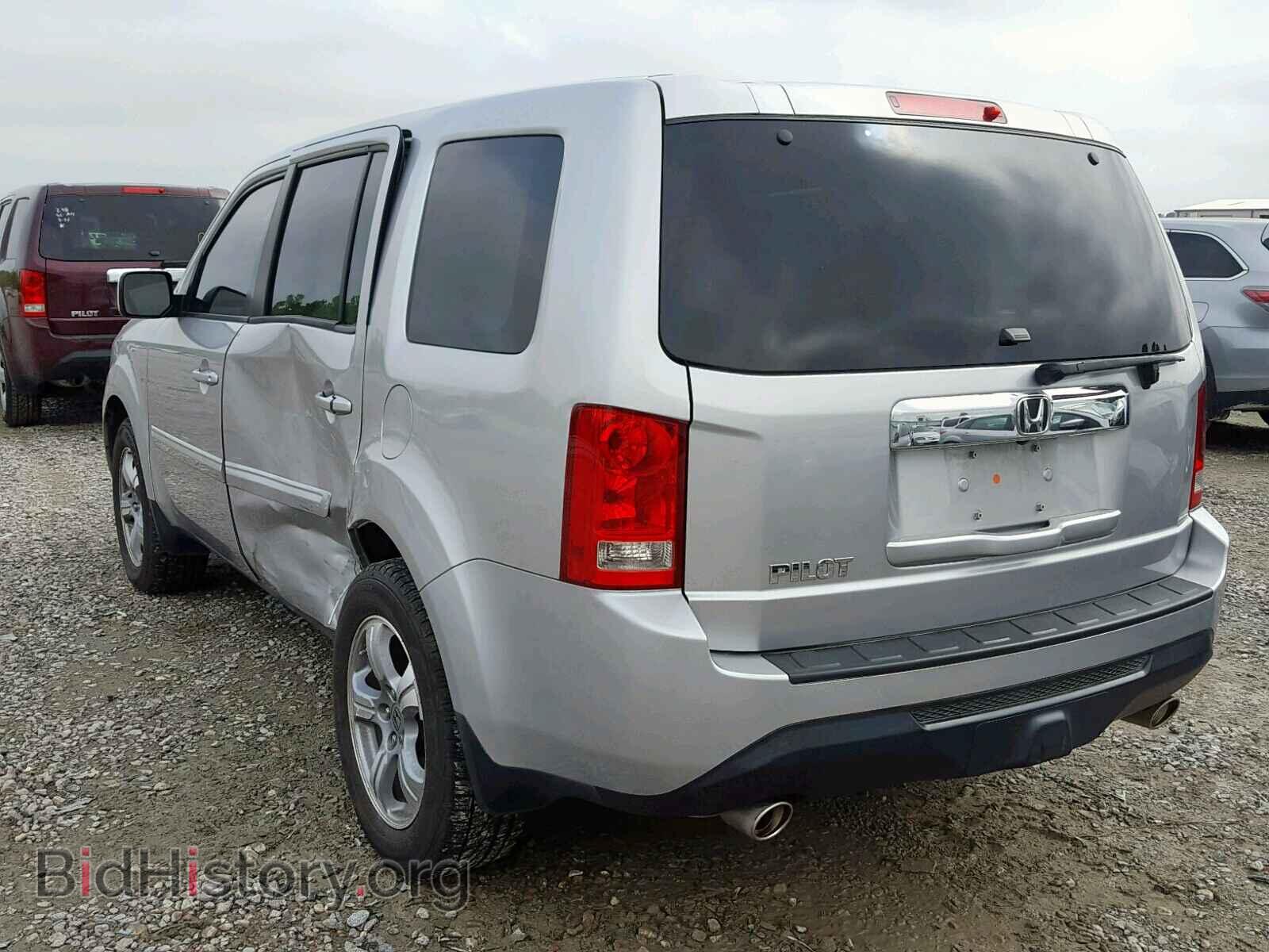 2014 HONDA PILOT EXL - VIN: 5FNYF3H59EB009081 - Photo 3