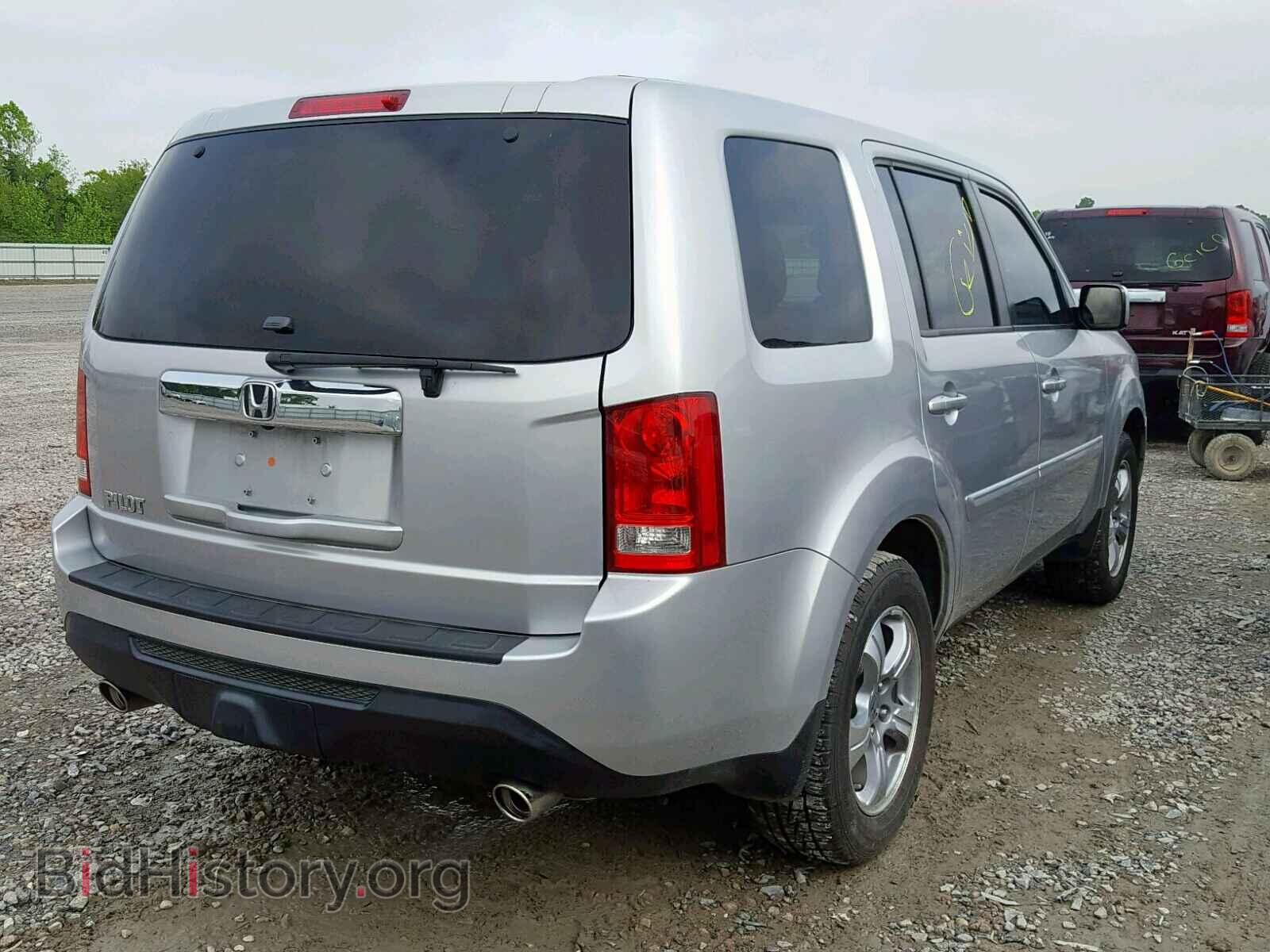 2014 HONDA PILOT EXL - VIN: 5FNYF3H59EB009081 - Photo 4