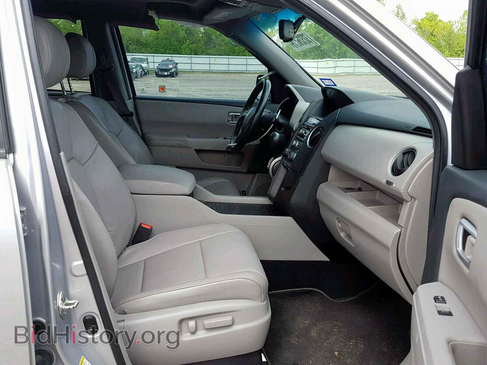 2014 HONDA PILOT EXL - VIN: 5FNYF3H59EB009081 - Photo 5