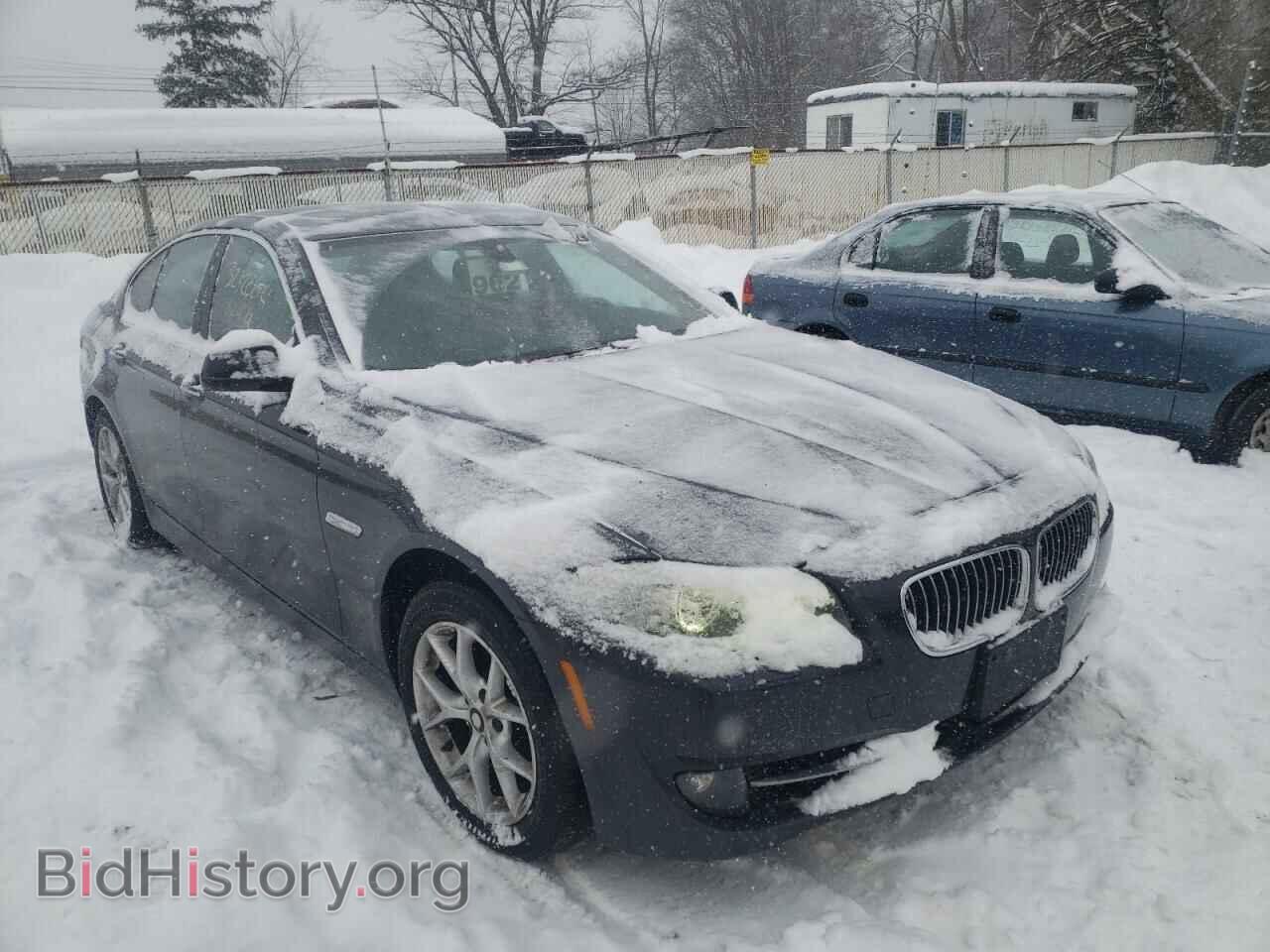 Фотография WBAXH5C52DDW14815 - BMW 5 SERIES 2013