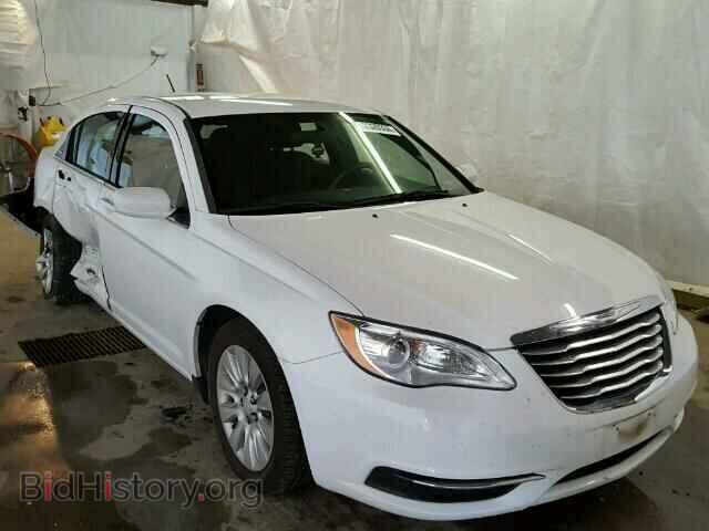 Photo 1C3CCBAB3EN237273 - CHRYSLER 200 2014