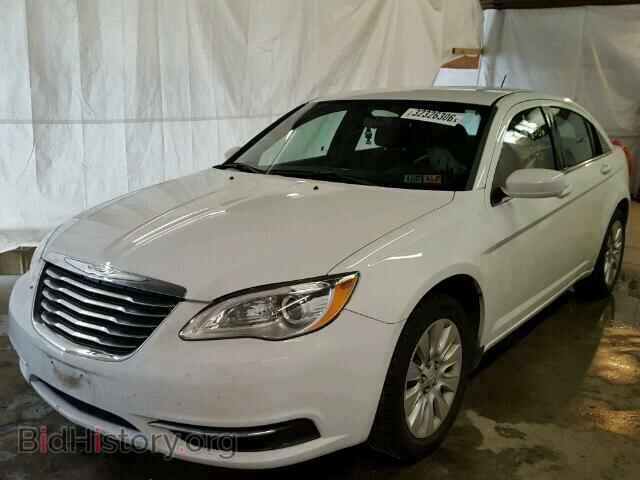 2014 CHRYSLER 200 - VIN: 1C3CCBAB3EN237273 - Photo 2