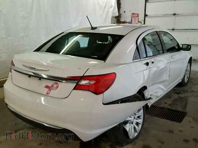 2014 CHRYSLER 200 - VIN: 1C3CCBAB3EN237273 - Photo 4