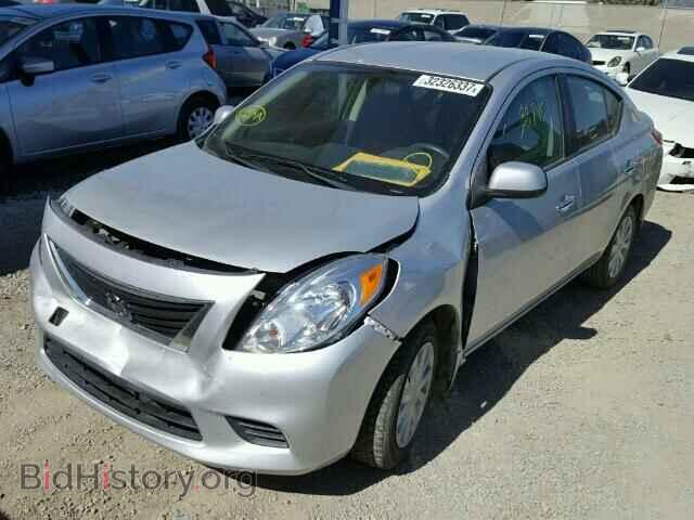 2012 NISSAN VERSA - VIN: 3N1CN7AP8CL918043 - Фото 2