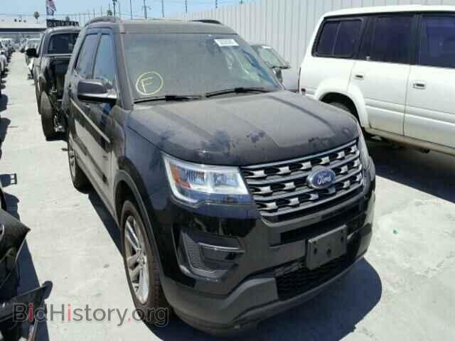 Фотография 1FM5K7B88GGA09862 - FORD EXPLORER 2016