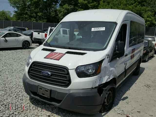 2015 FORD TRANSIT CO - VIN: 1FBAX2CM9FKA24244 - Фото 2