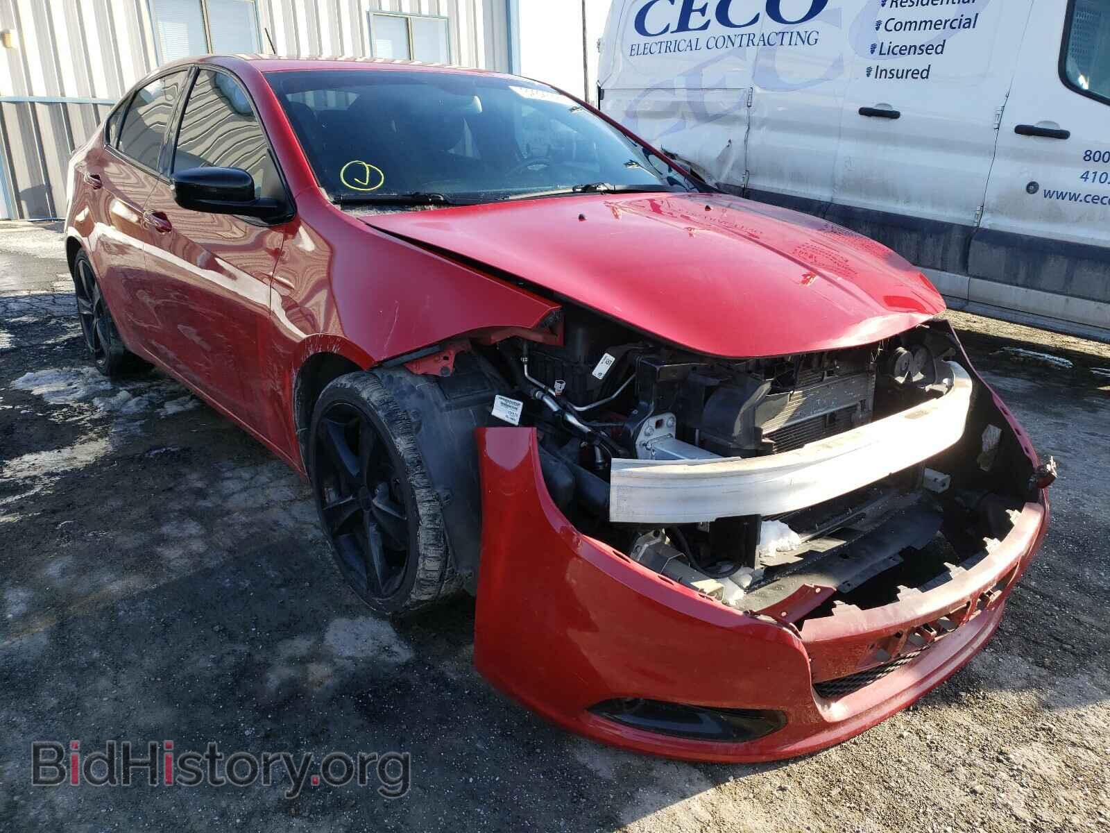 Фотография 1C3CDFBB1GD515888 - DODGE DART 2016