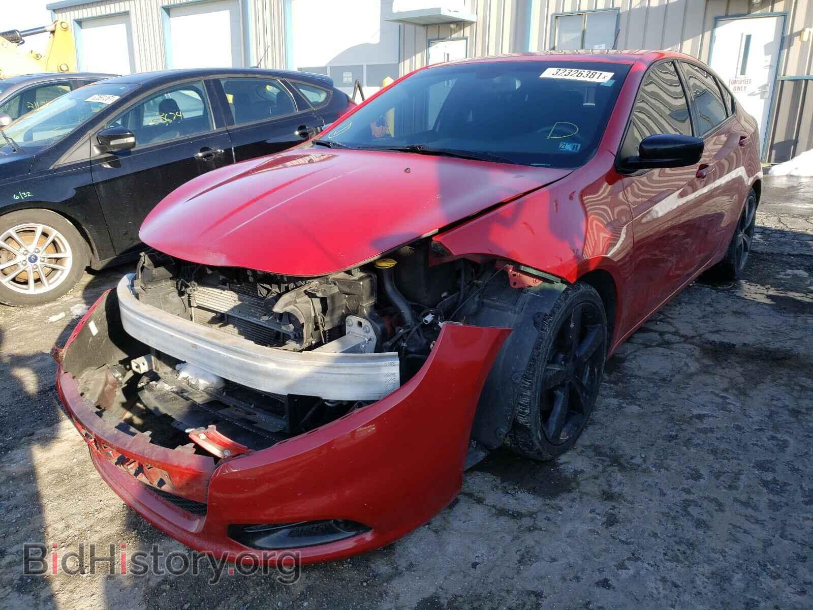 2016 DODGE DART - VIN: 1C3CDFBB1GD515888 - Фото 2