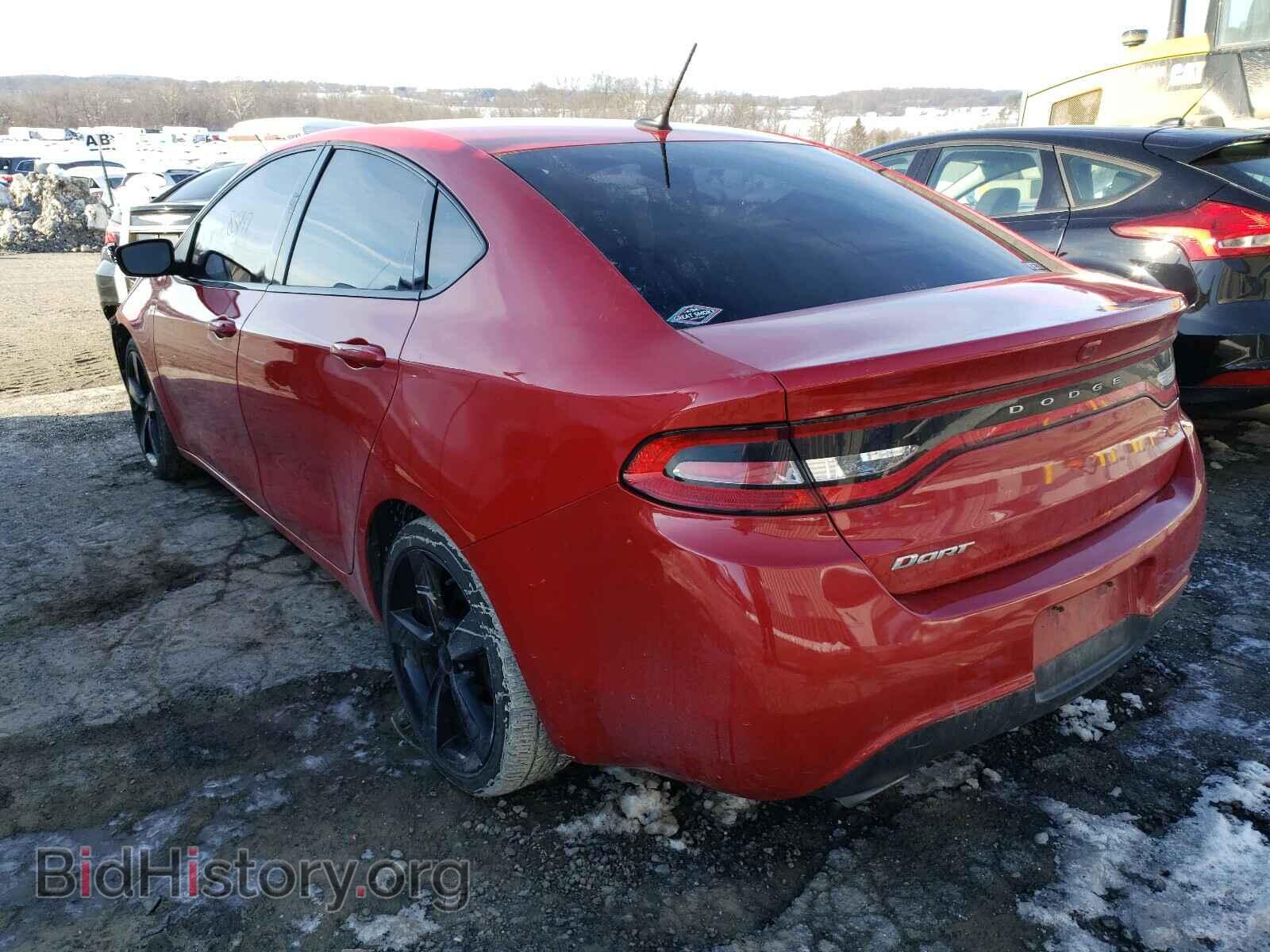 2016 DODGE DART - VIN: 1C3CDFBB1GD515888 - Фото 3