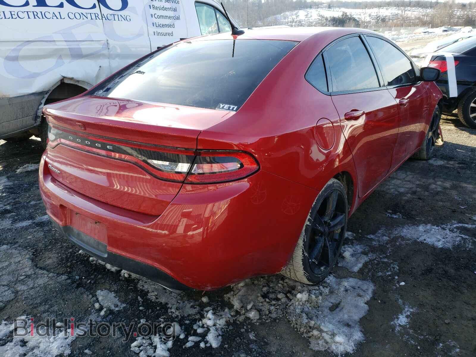2016 DODGE DART - VIN: 1C3CDFBB1GD515888 - Фото 4