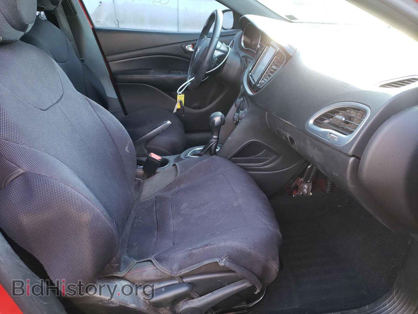 2016 DODGE DART - VIN: 1C3CDFBB1GD515888 - Фото 5