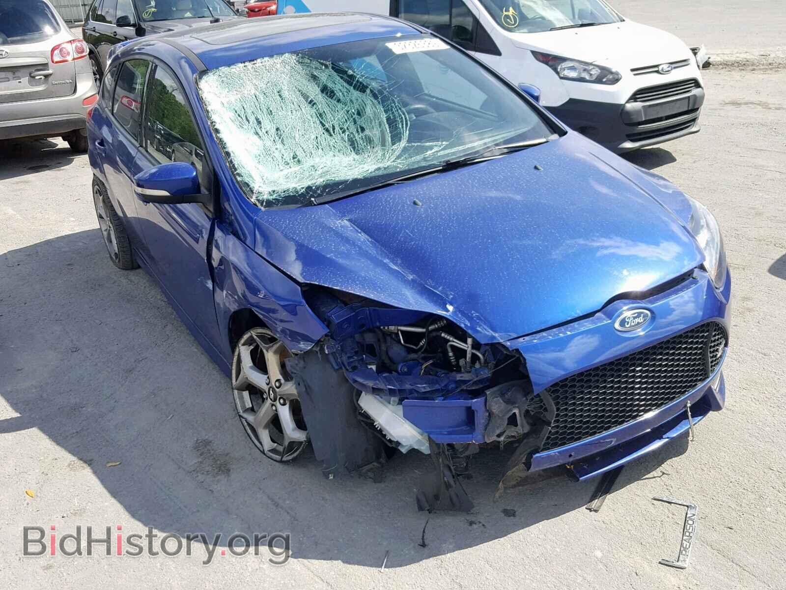 Фотография 1FADP3L93EL412403 - FORD FOCUS 2014