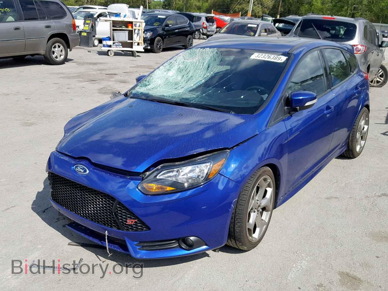 2014 FORD FOCUS - VIN: 1FADP3L93EL412403 - Фото 2