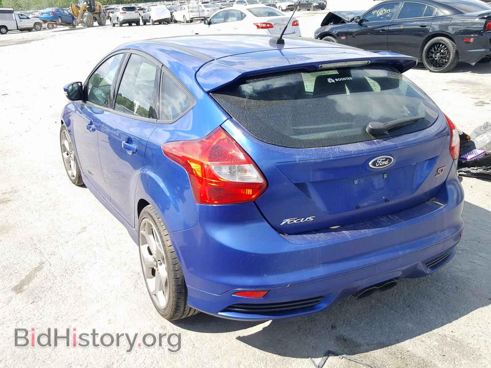 2014 FORD FOCUS - VIN: 1FADP3L93EL412403 - Фото 3