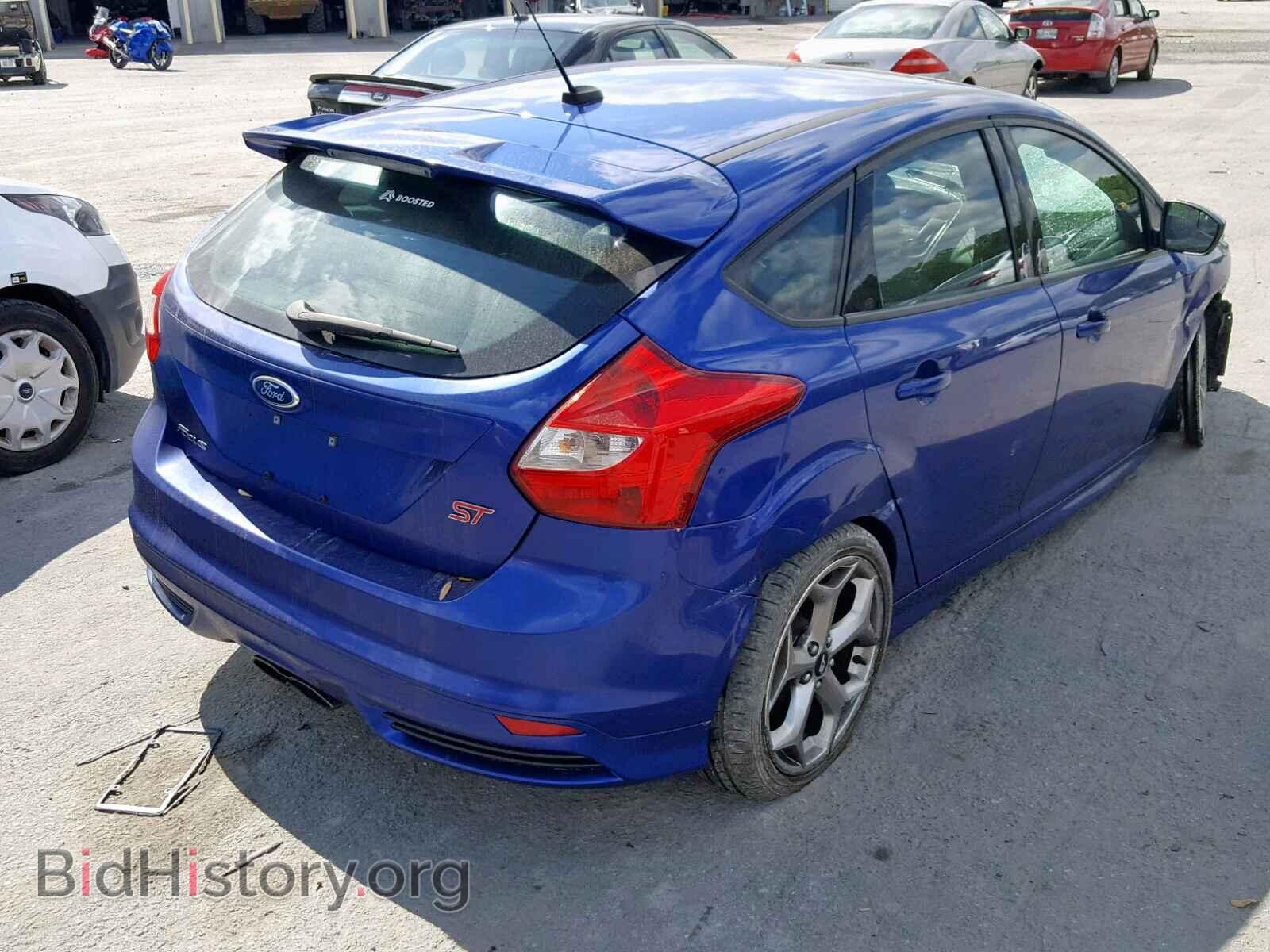 2014 FORD FOCUS - VIN: 1FADP3L93EL412403 - Фото 4
